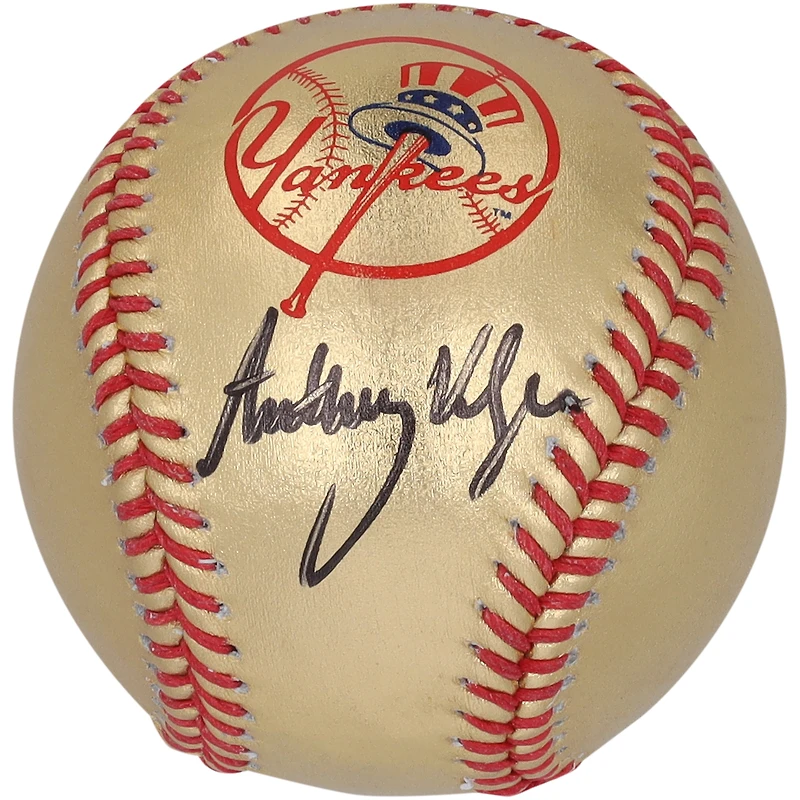 Limited Edition of 11: Anthony Volpe New York Yankees Autographed Rawlings Baseball