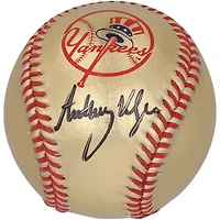 Limited Edition of 11: Anthony Volpe New York Yankees Autographed Rawlings Baseball