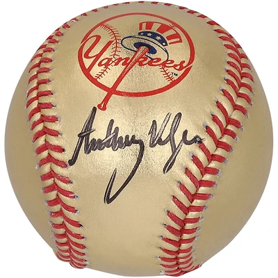 Limited Edition of 11: Anthony Volpe New York Yankees Autographed Rawlings Baseball