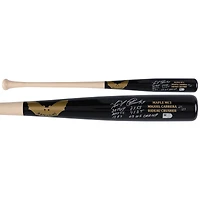 Miguel Cabrera Detroit Tigers Autographed Sam Game Model Bat with Multiple Inscriptions - Limited Edition of 24
