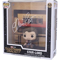 Chris Pratt Guardians of the Galaxy Volume 1 Autographed #53 Funko Pop! Album