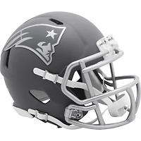 Riddell New England Patriots 2024 Slate Alternate Speed Mini Helmet