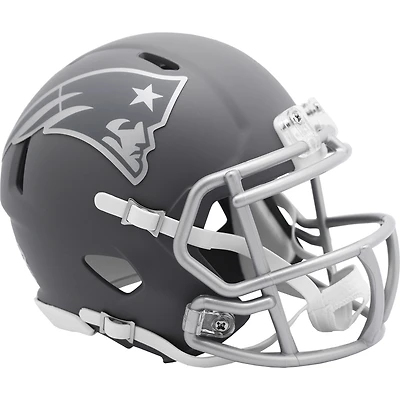 Riddell New England Patriots 2024 Slate Alternate Speed Mini Helmet
