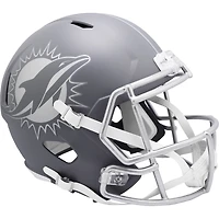 Miami Dolphins Riddell 2024 Slate Alternate Speed Replica Helmet