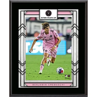 Benjamin Cremaschi Inter Miami CF 10.5" x 13" Sublimated Player Plaque