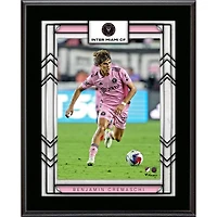 Benjamin Cremaschi Inter Miami CF 10.5" x 13" Sublimated Player Plaque