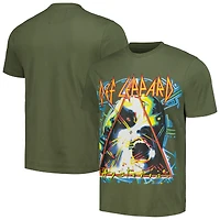 Unisex Olive Def Leppard Hysteria T-Shirt