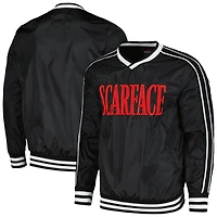 Unisex Black Scarface Pullover Windbreaker