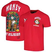 Unisex Reason Red Popeye My Religion T-Shirt