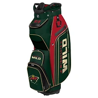 WinCraft Minnesota Wild Bucket III Cooler Cart Golf Bag