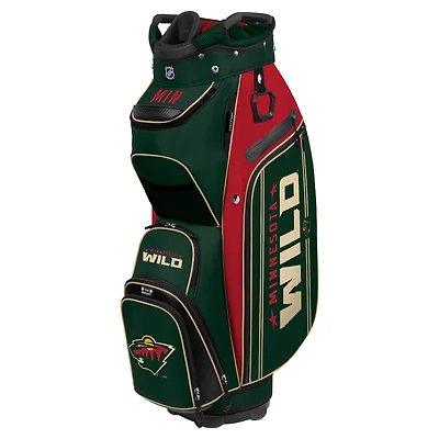 WinCraft Minnesota Wild Bucket III Cooler Cart Golf Bag
