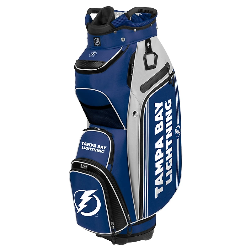 WinCraft Tampa Bay Lightning Bucket III Cooler Cart Golf Bag