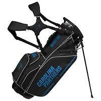 WinCraft Carolina Panthers Caddie Carry Hybrid Golf Bag