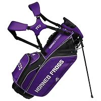 WinCraft TCU Horned Frogs Caddie Carry Hybrid Golf Bag