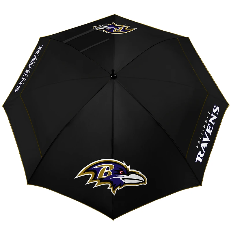 WinCraft Baltimore Ravens 62" WindSheer Lite Golf Umbrella