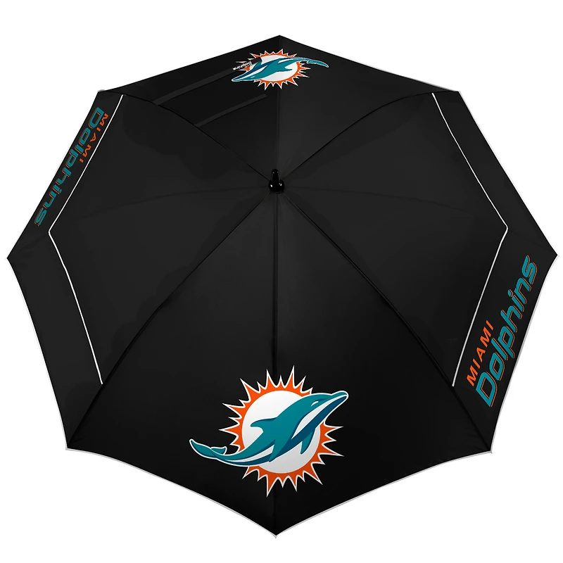 WinCraft Miami Dolphins 62" WindSheer Lite Golf Umbrella