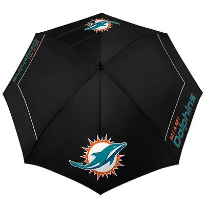 WinCraft Miami Dolphins 62" WindSheer Lite Golf Umbrella