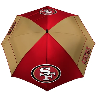 WinCraft San Francisco 49ers 62" WindSheer Lite Golf Umbrella