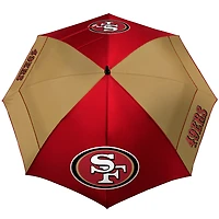 WinCraft San Francisco 49ers 62" WindSheer Lite Golf Umbrella