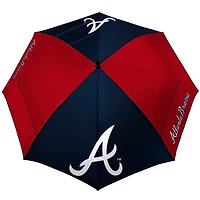 WinCraft Atlanta Braves 62" WindSheer Lite Golf Umbrella