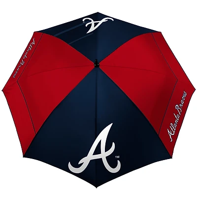 WinCraft Atlanta Braves 62" WindSheer Lite Golf Umbrella