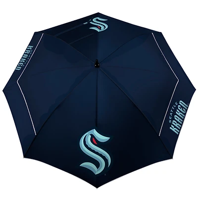 WinCraft Seattle Kraken 62" WindSheer Lite Golf Umbrella