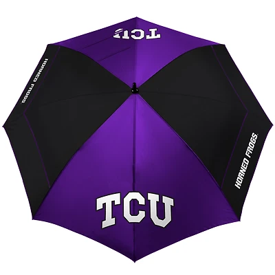WinCraft TCU Horned Frogs 62" WindSheer Lite Golf Umbrella