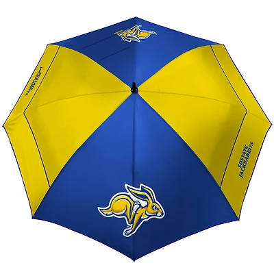 WinCraft South Dakota State Jackrabbits 62" WindSheer Lite Golf Umbrella