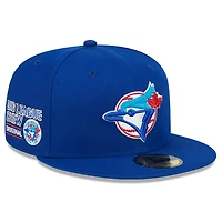 Men's New Era Royal Toronto Blue Jays Big League Chew Team 59FIFTY Fitted Hat