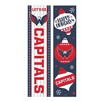 Washington Capitals 47" Double Sided Christmas Leaner Fan Sign