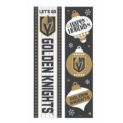 Vegas Golden Knights 47" Double Sided Christmas Leaner Fan Sign