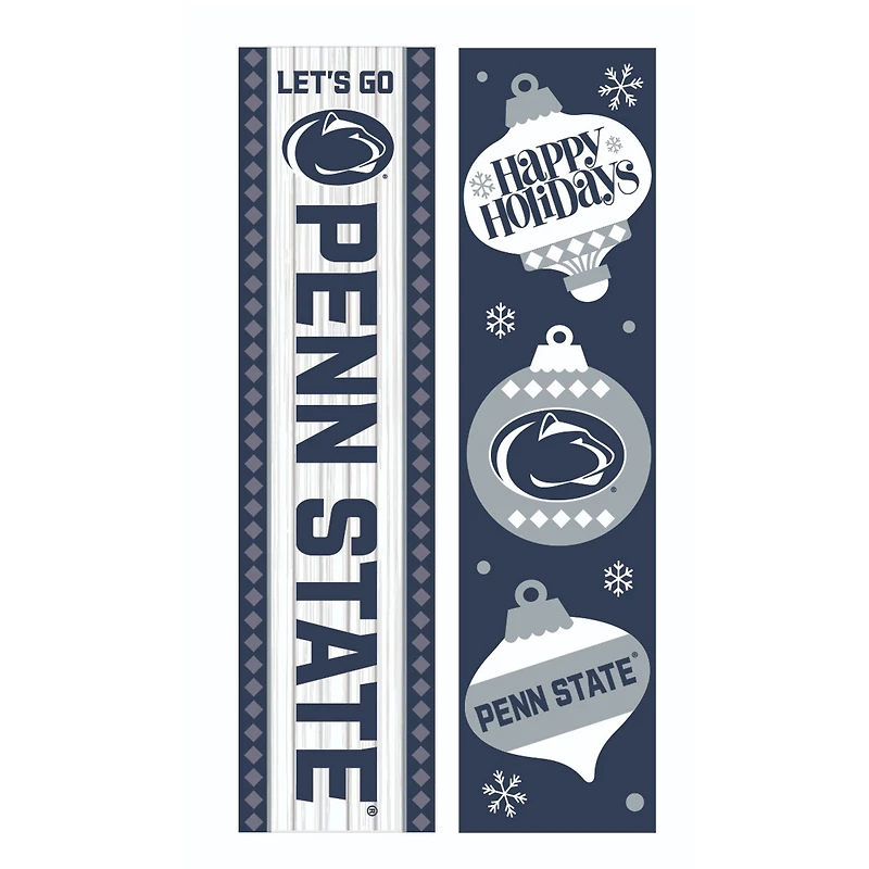 Penn State Nittany Lions 47" Double Sided Christmas Leaner Fan Sign