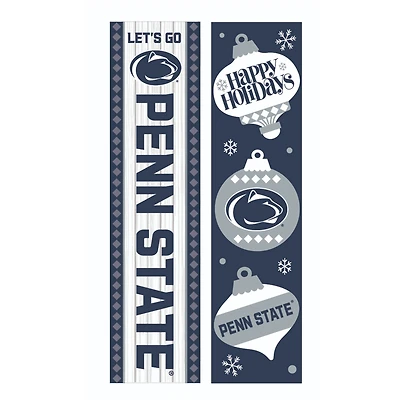 Penn State Nittany Lions 47" Double Sided Christmas Leaner Fan Sign