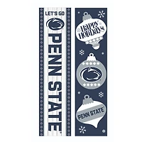 Penn State Nittany Lions 47" Double Sided Christmas Leaner Fan Sign