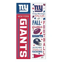 New York Giants 47" Double Sided Fall Leaner Fan Sign