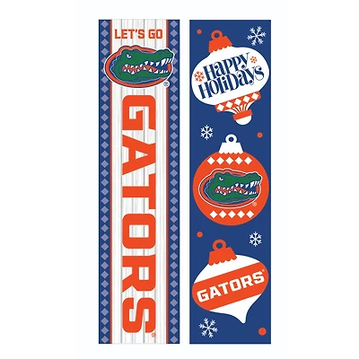 Florida Gators 47" Double Sided Christmas Leaner Fan Sign