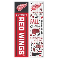 Detroit Red Wings 47" Double Sided Fall Leaner Fan Sign