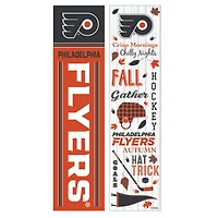 Philadelphia Flyers 47" Double Sided Fall Leaner Fan Sign