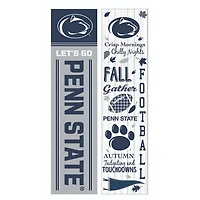 Penn State Nittany Lions 47" Double Sided Fall Leaner Fan Sign