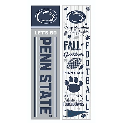 Penn State Nittany Lions 47" Double Sided Fall Leaner Fan Sign