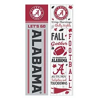 Alabama Crimson Tide 47" Double Sided Fall Leaner Fan Sign