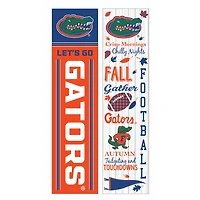 Florida Gators 47" Double Sided Fall Leaner Fan Sign