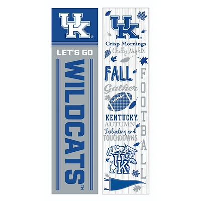 Kentucky Wildcats 47" Double Sided Fall Leaner Fan Sign