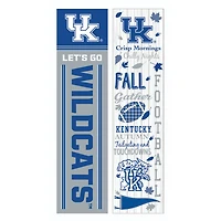 Kentucky Wildcats 47" Double Sided Fall Leaner Fan Sign