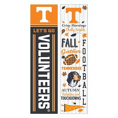 Tennessee Volunteers 47" Double Sided Fall Leaner Fan Sign