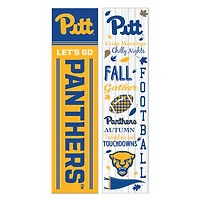 Pitt Panthers 47" Double Sided Fall Leaner Fan Sign