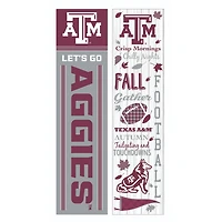 Texas A&M Aggies 47" Double Sided Fall Leaner Fan Sign