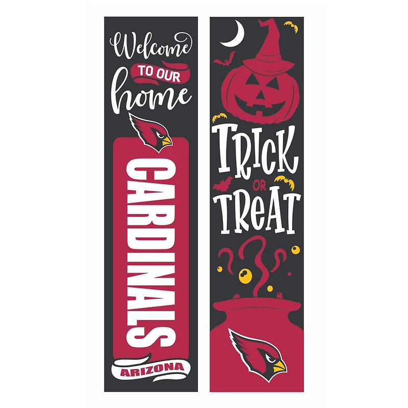 Arizona Cardinals 47" Double Sided Halloween Leaner Fan Sign