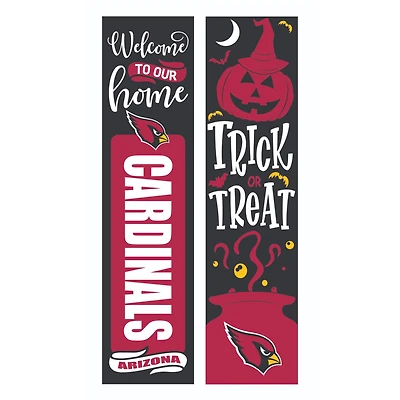 Arizona Cardinals 47" Double Sided Halloween Leaner Fan Sign