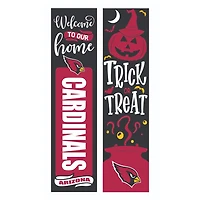 Arizona Cardinals 47" Double Sided Halloween Leaner Fan Sign